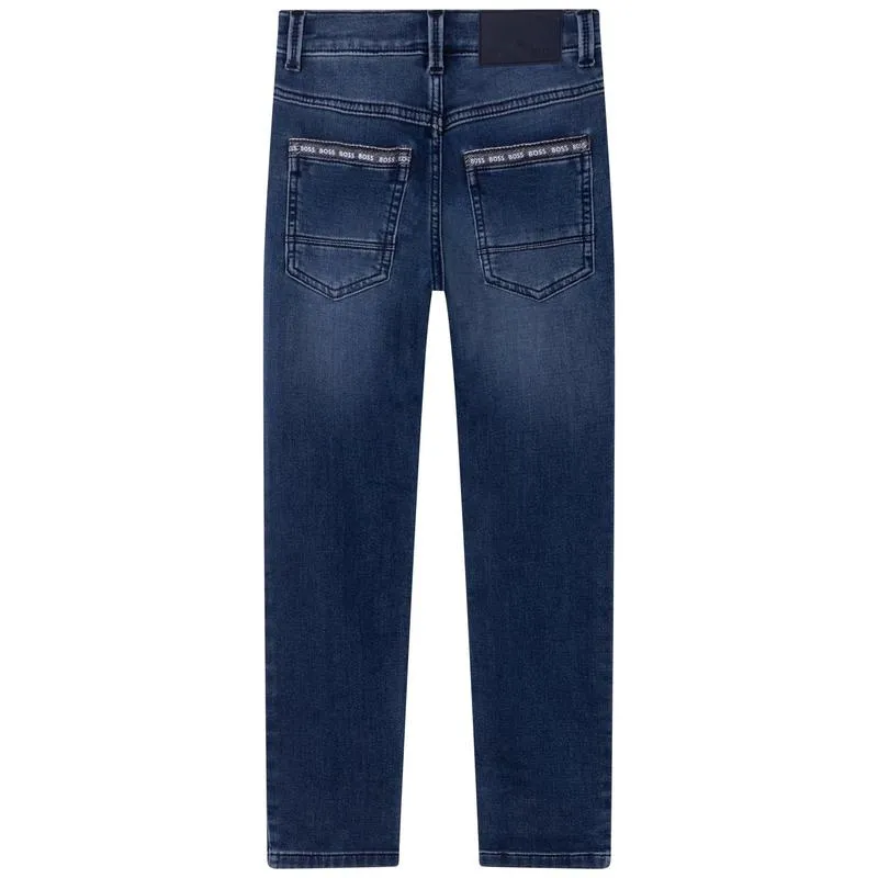 Boys Blue Denim Jeans