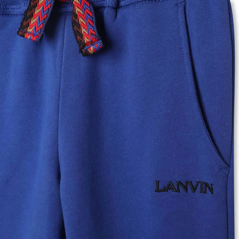 Boys Blue Jogging Bottoms