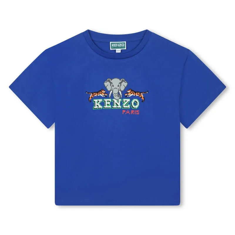 Boys Blue 'JUNGLE GAME' Short Sleeve T-Shirt