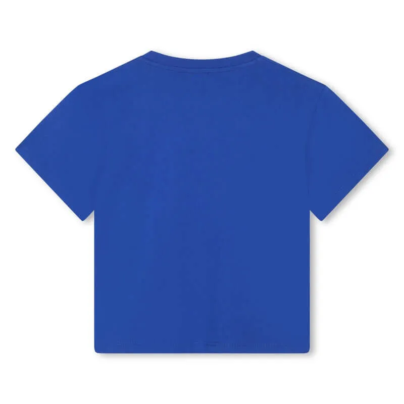 Boys Blue 'JUNGLE GAME' Short Sleeve T-Shirt