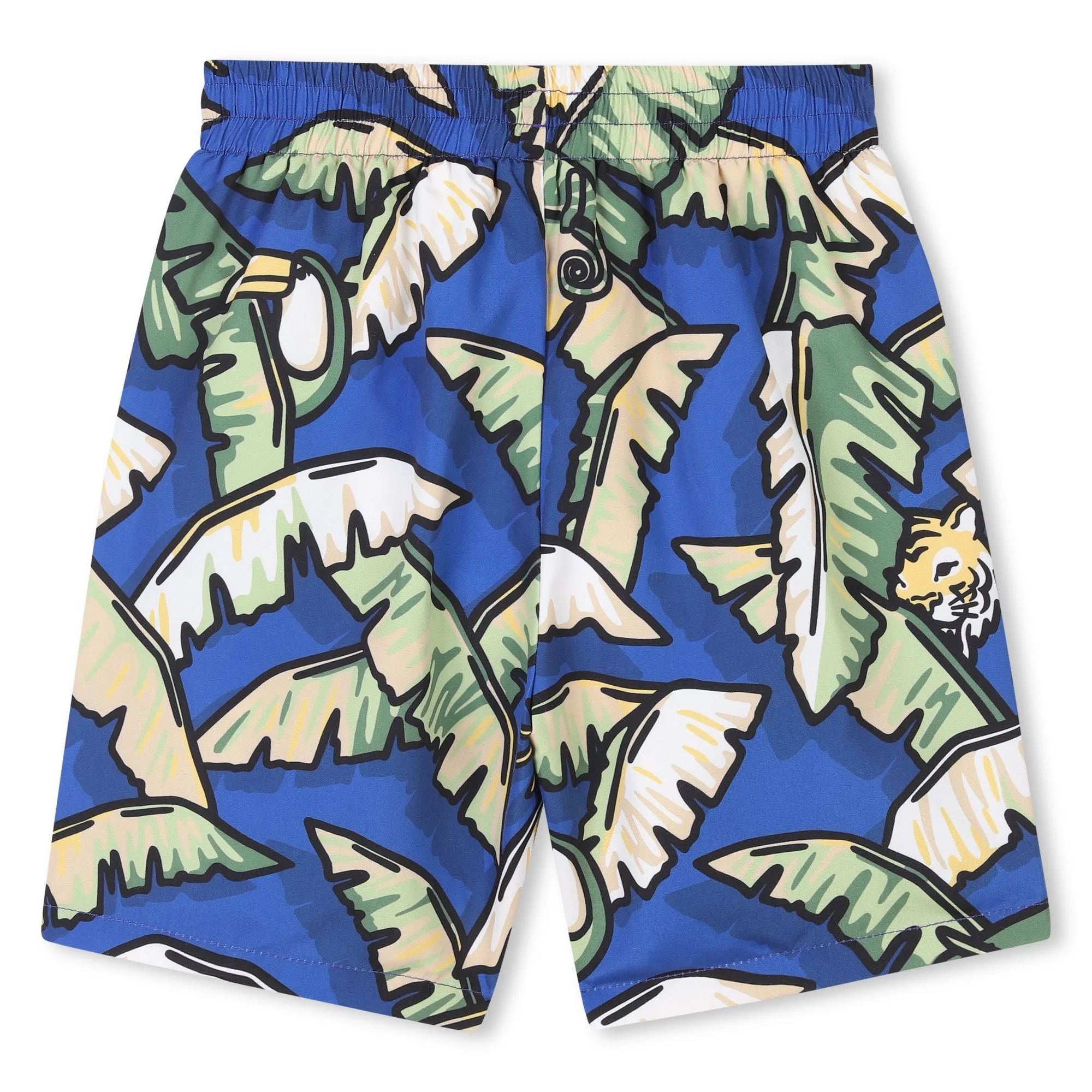 Boys Blue Jungle Swimming Short
