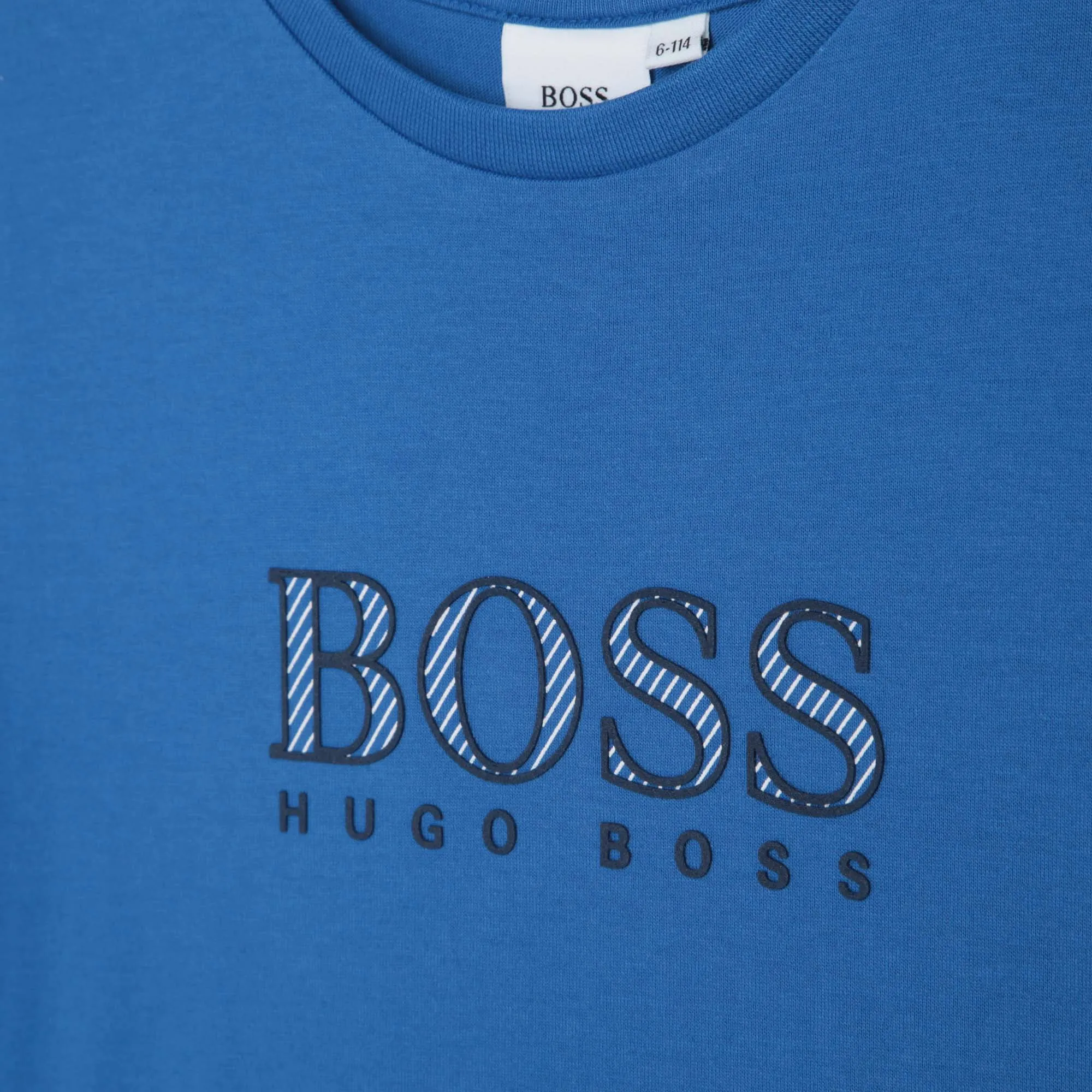 Boys Blue Logo T-Shirt