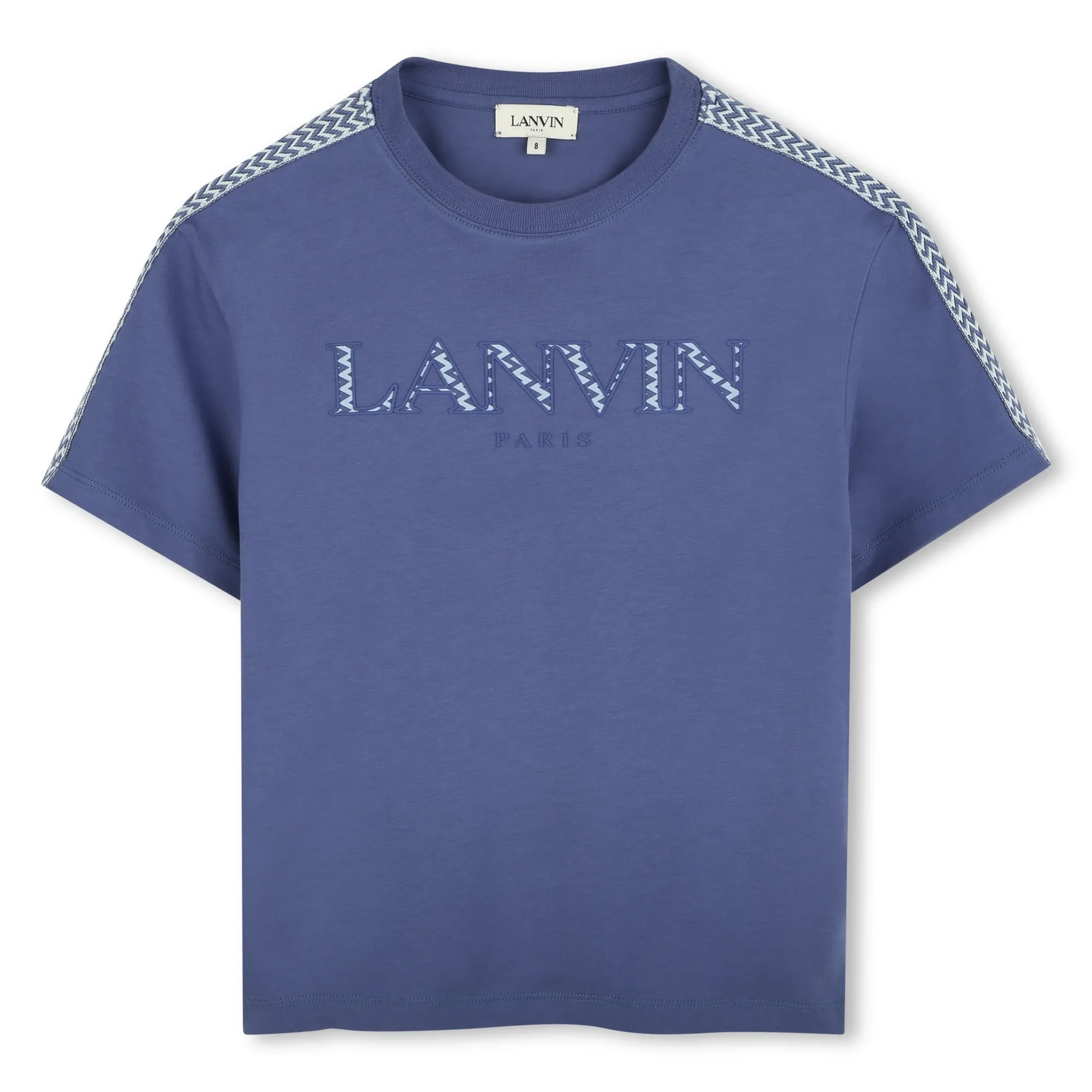 Boys Blue Logo T-Shirt