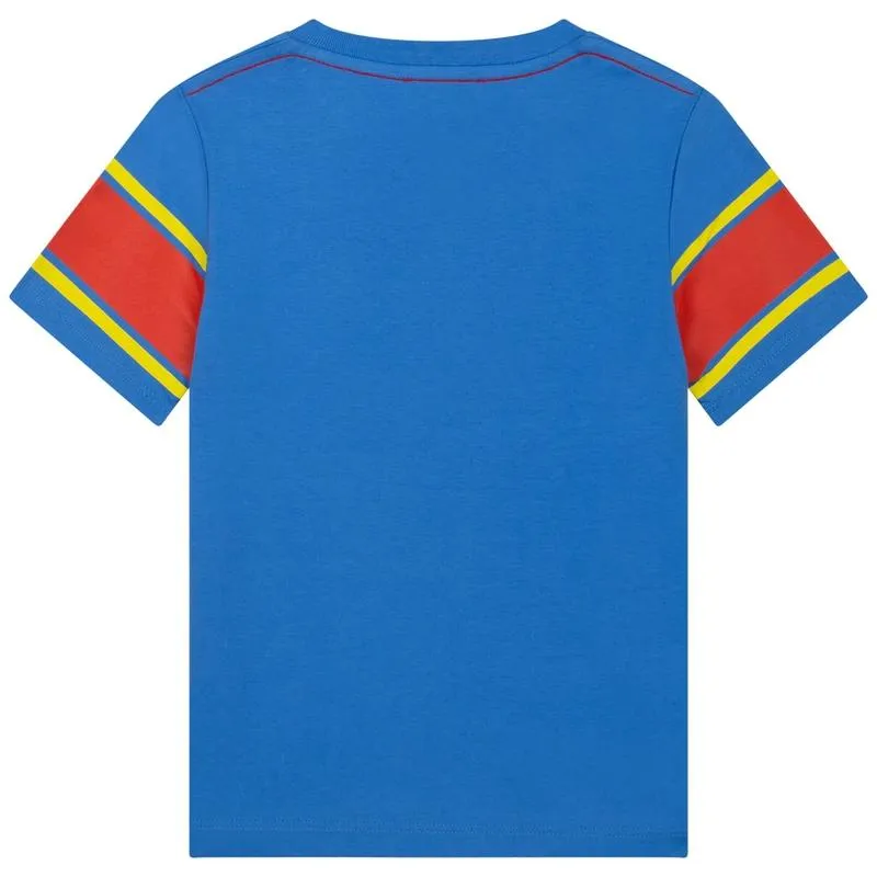Boys Blue Logo T-Shirt