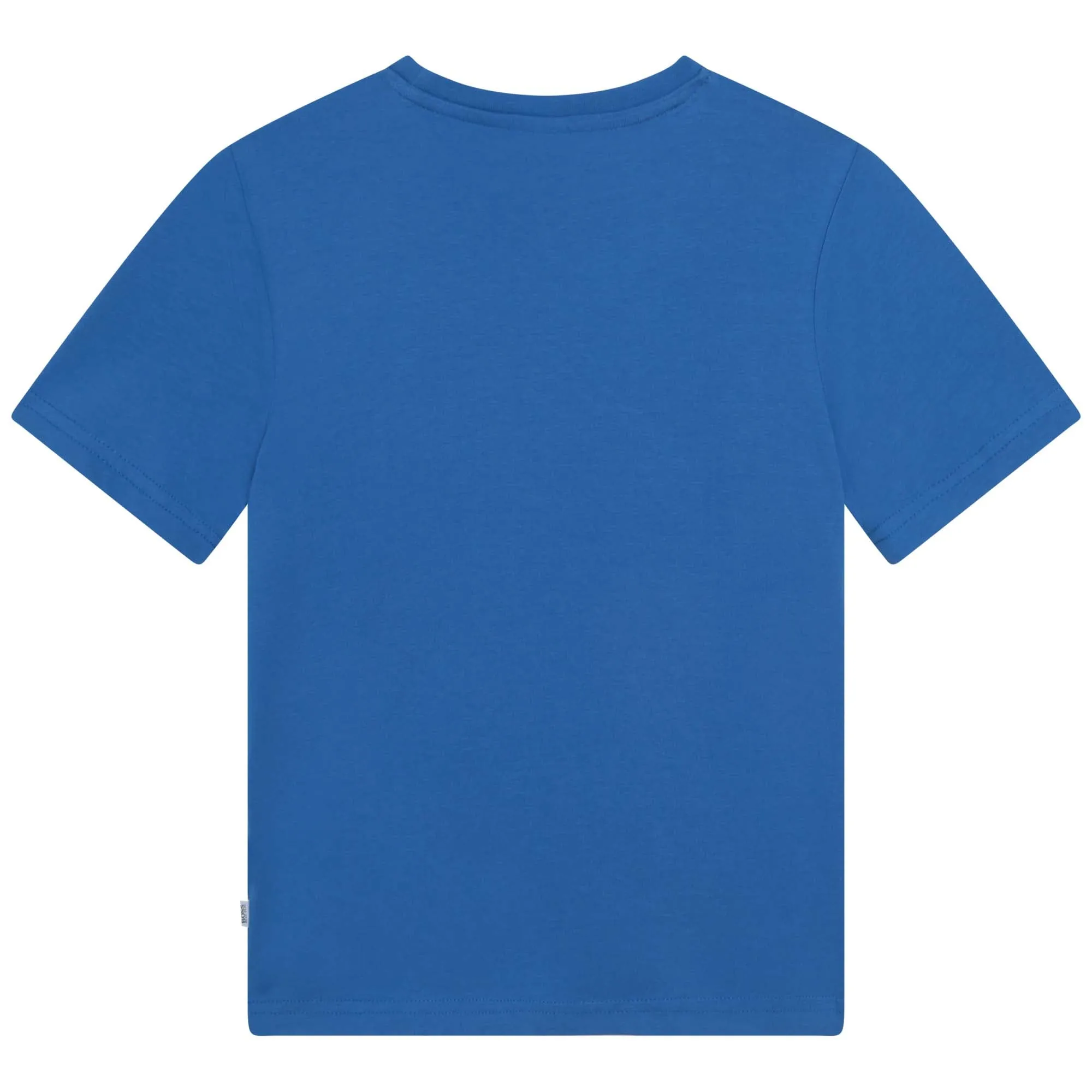 Boys Blue Logo T-Shirt
