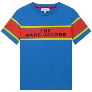 Boys Blue Logo T-Shirt