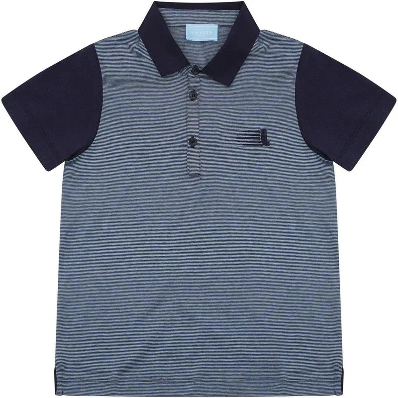Boys Blue Polo Shirt