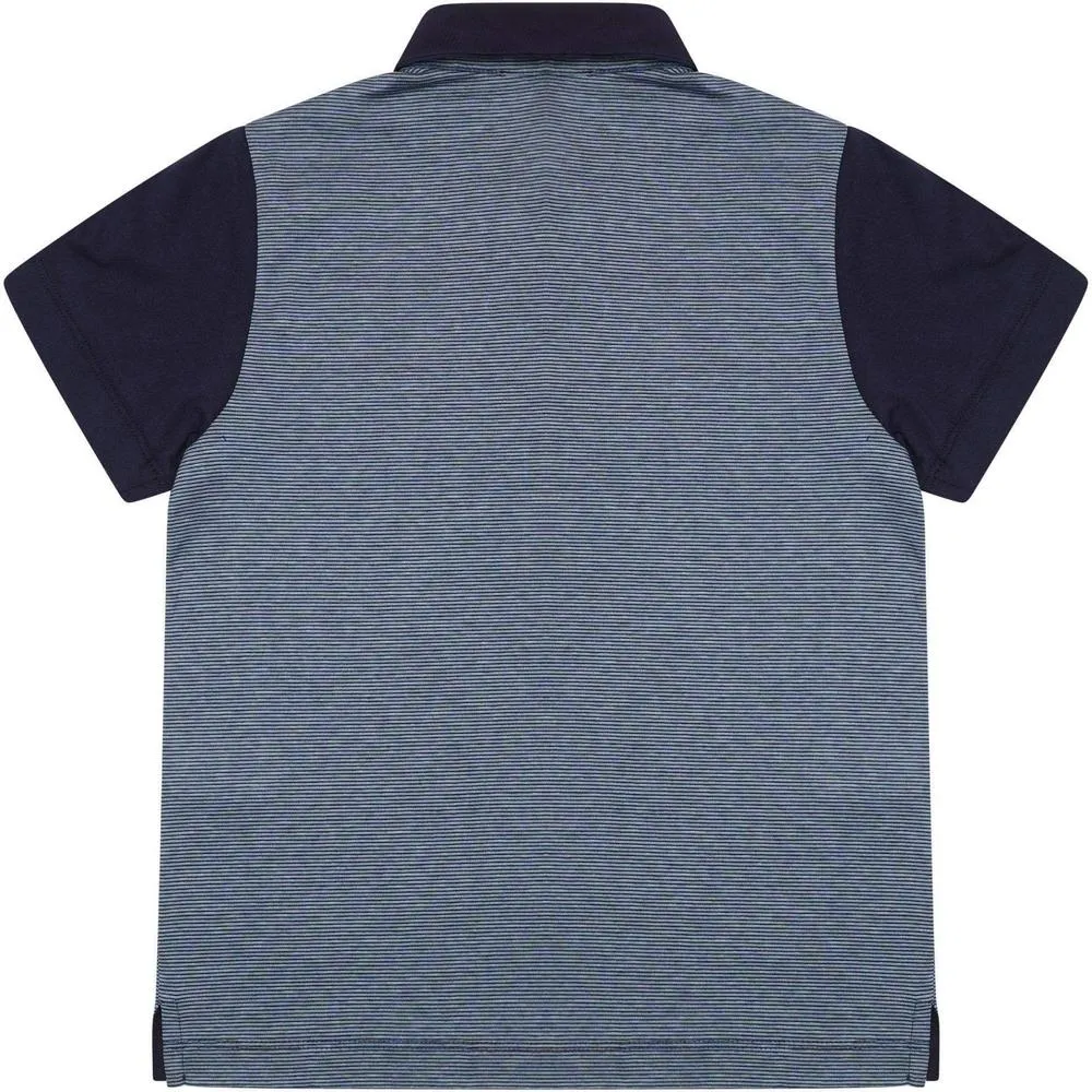Boys Blue Polo Shirt