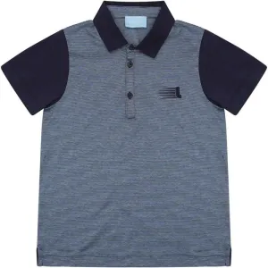 Boys Blue Polo Shirt