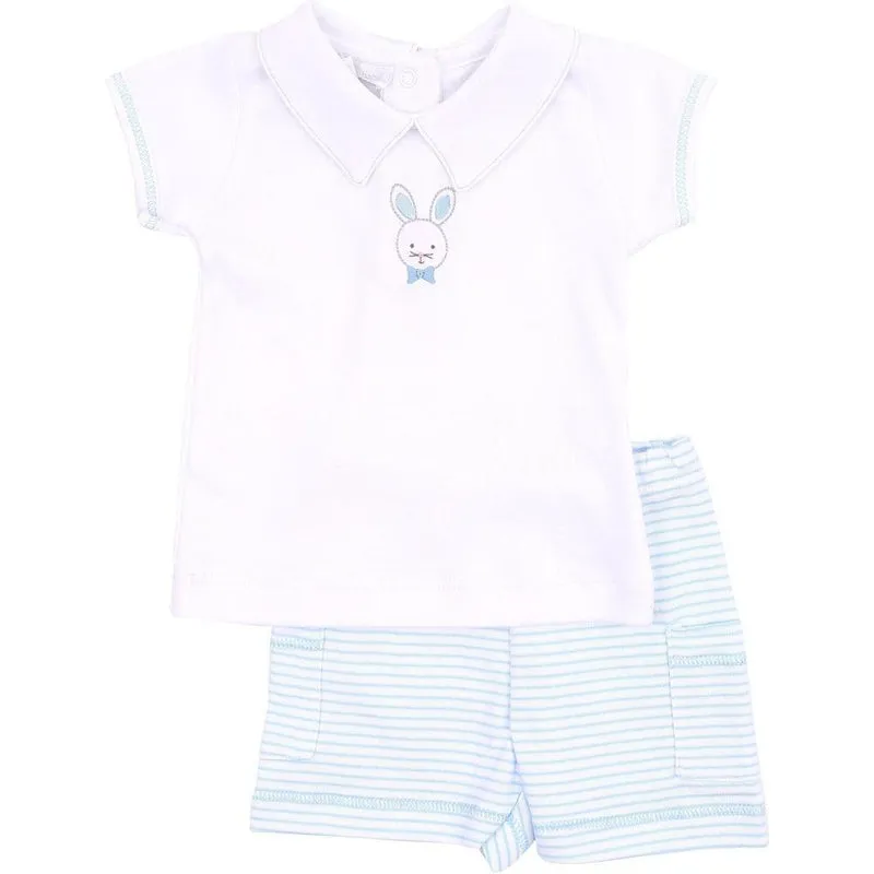 Boys Blue Short Set