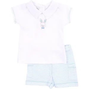 Boys Blue Short Set