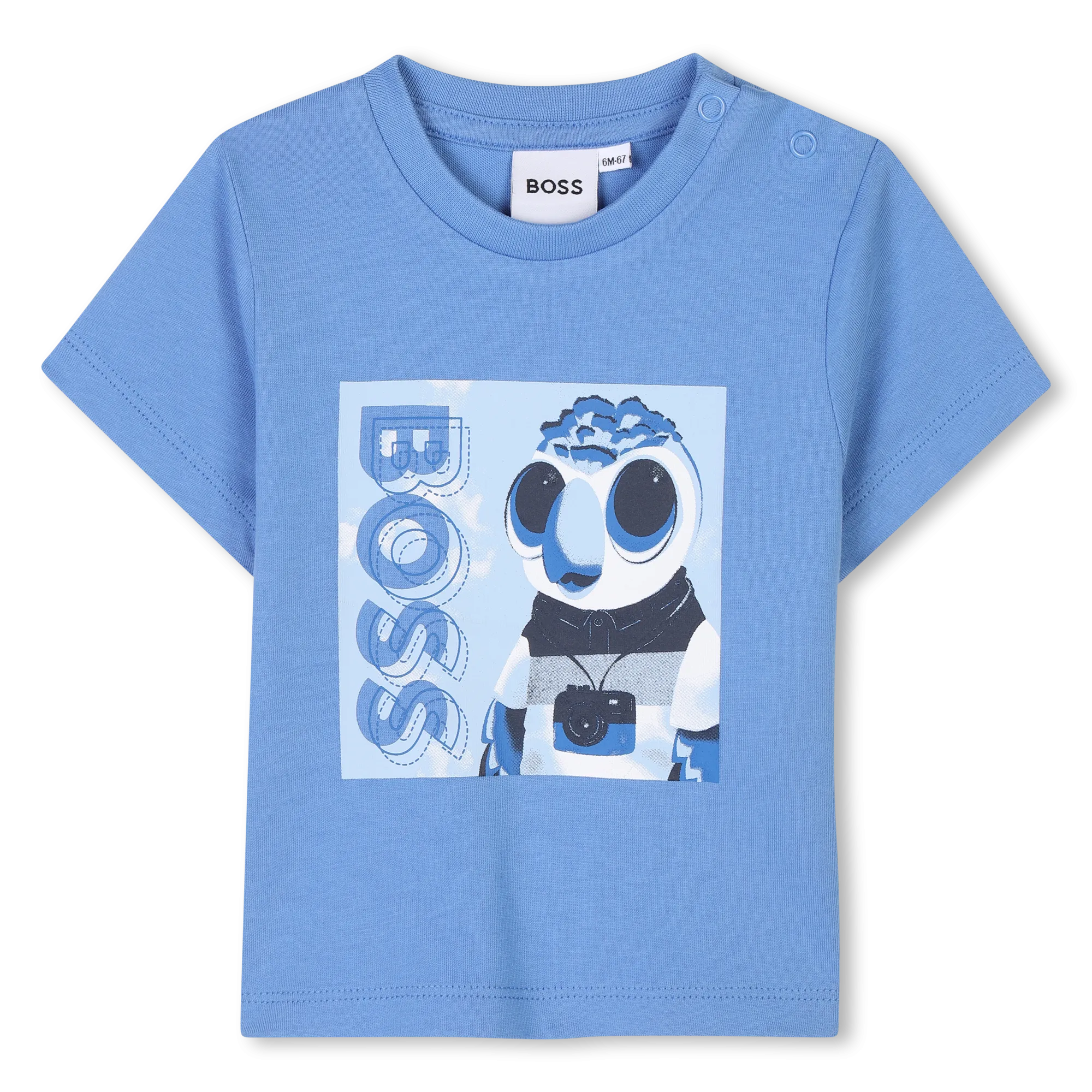 Boys Blue Short Sleeve T-Shirt