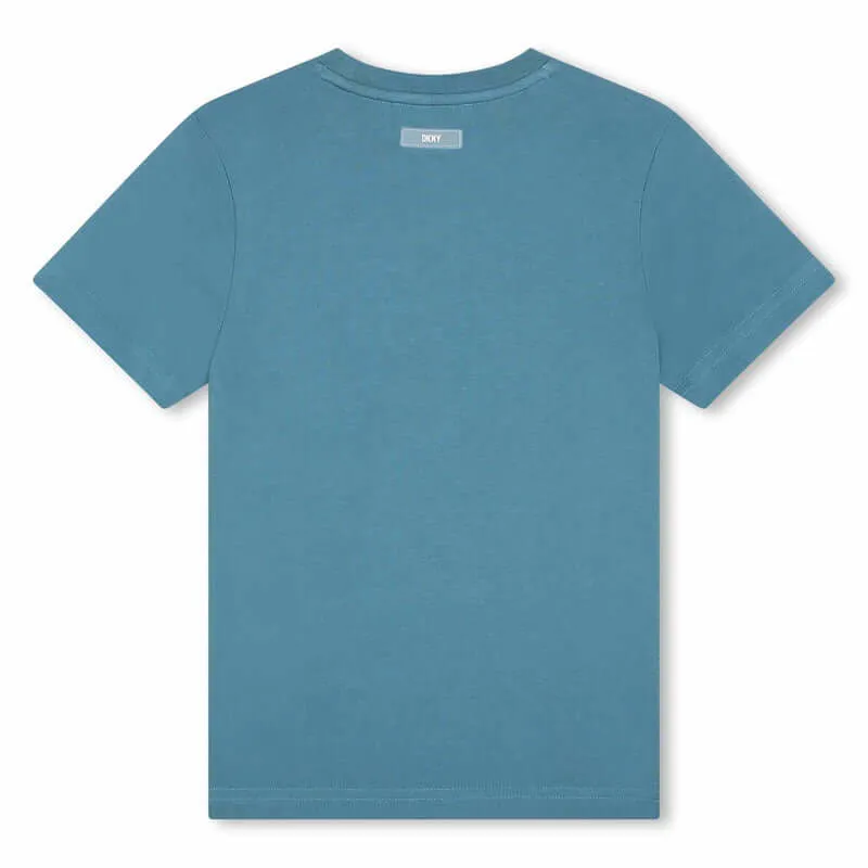 Boys Blue Short Sleeve T-Shirt