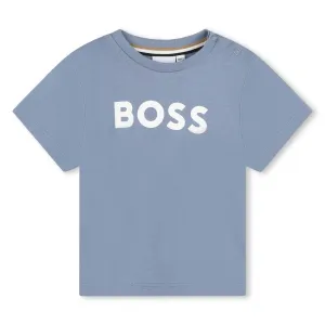 Boys Blue Short Sleeve T-shirt