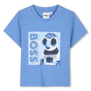 Boys Blue Short Sleeve T-Shirt