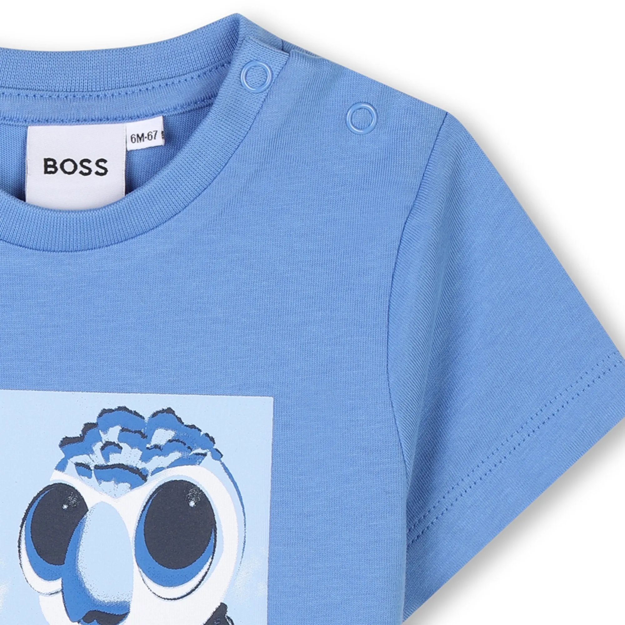 Boys Blue Short Sleeve T-Shirt