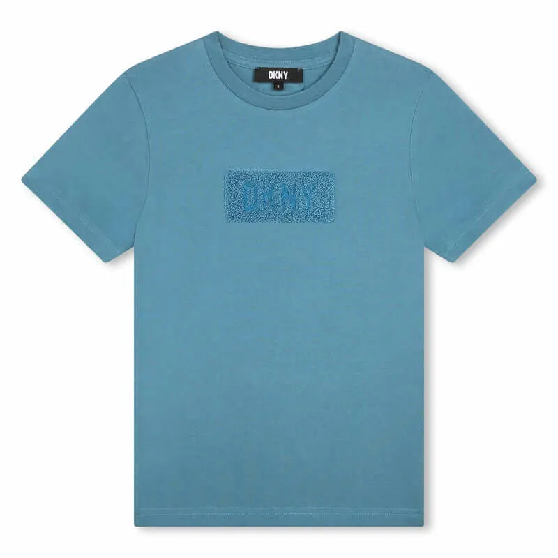 Boys Blue Short Sleeve T-Shirt