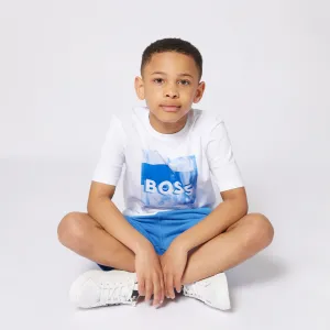 Boys Blue Short