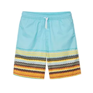 Boys Blue Swim Shorts