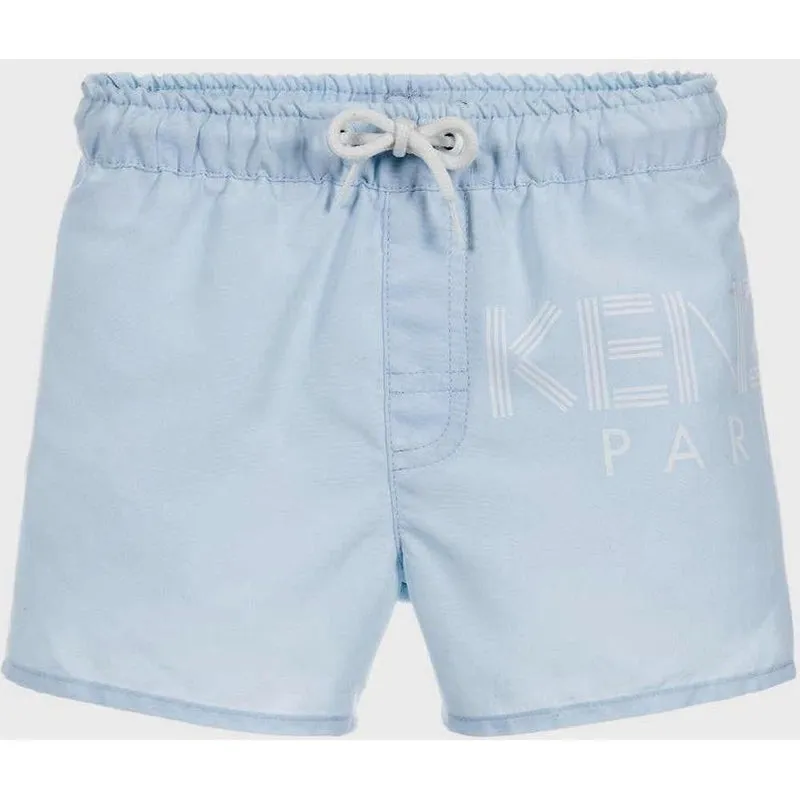 Boys Blue Swimming Trunks