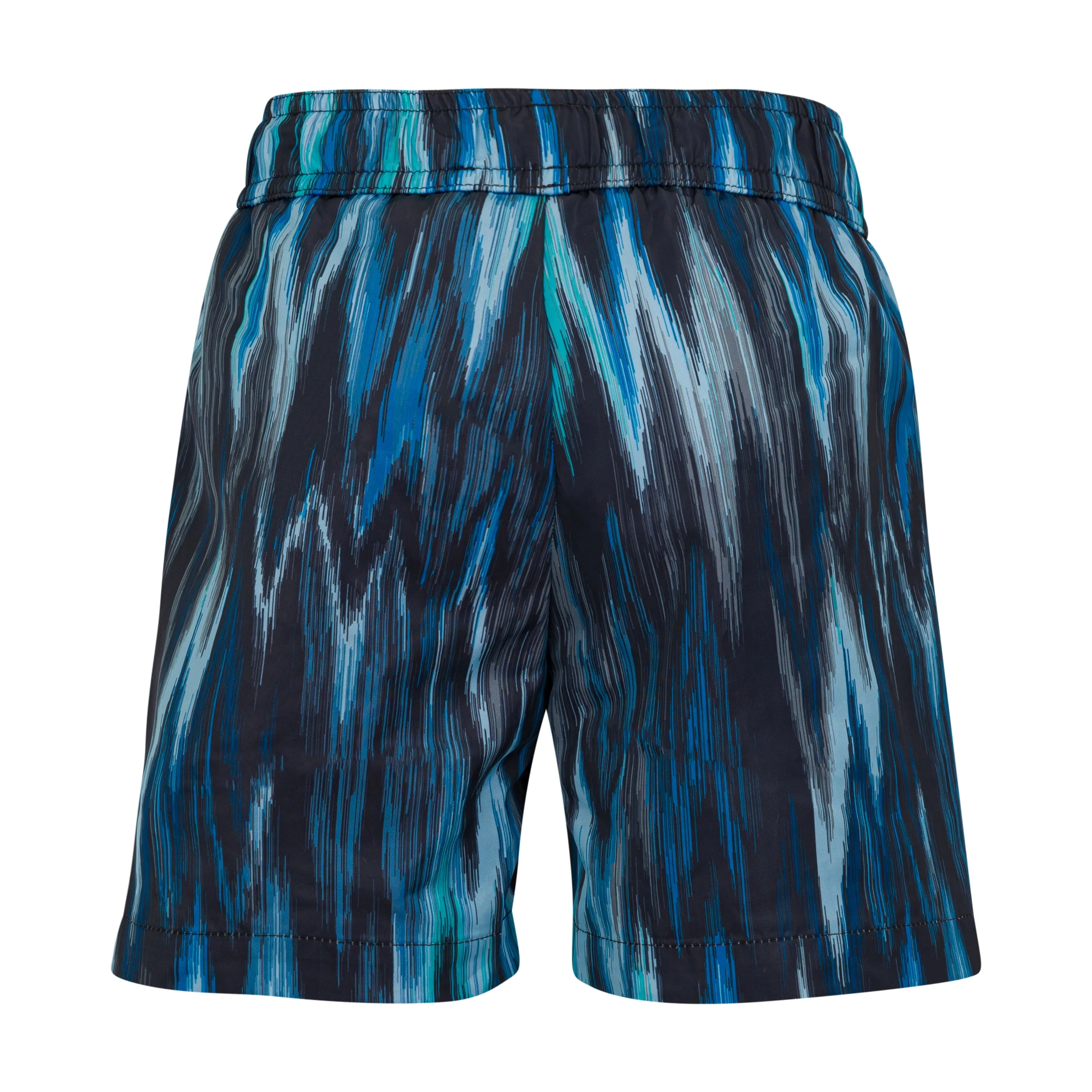 Boys Blue Tie Dye Swim Shorts