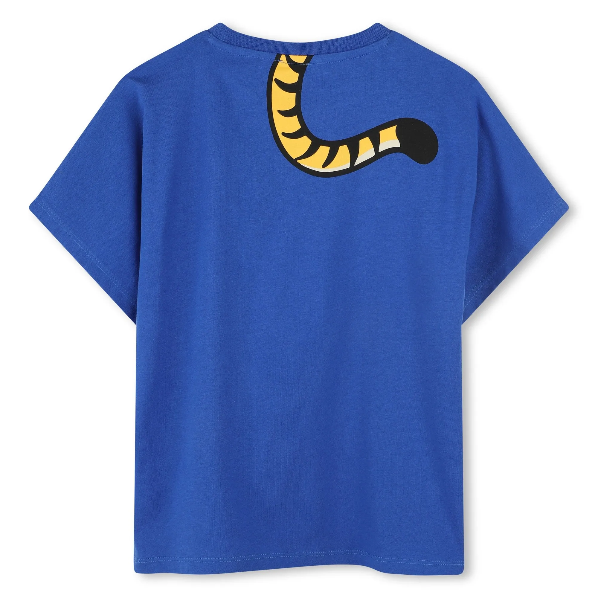 Boys Blue Tiger T-Shirt