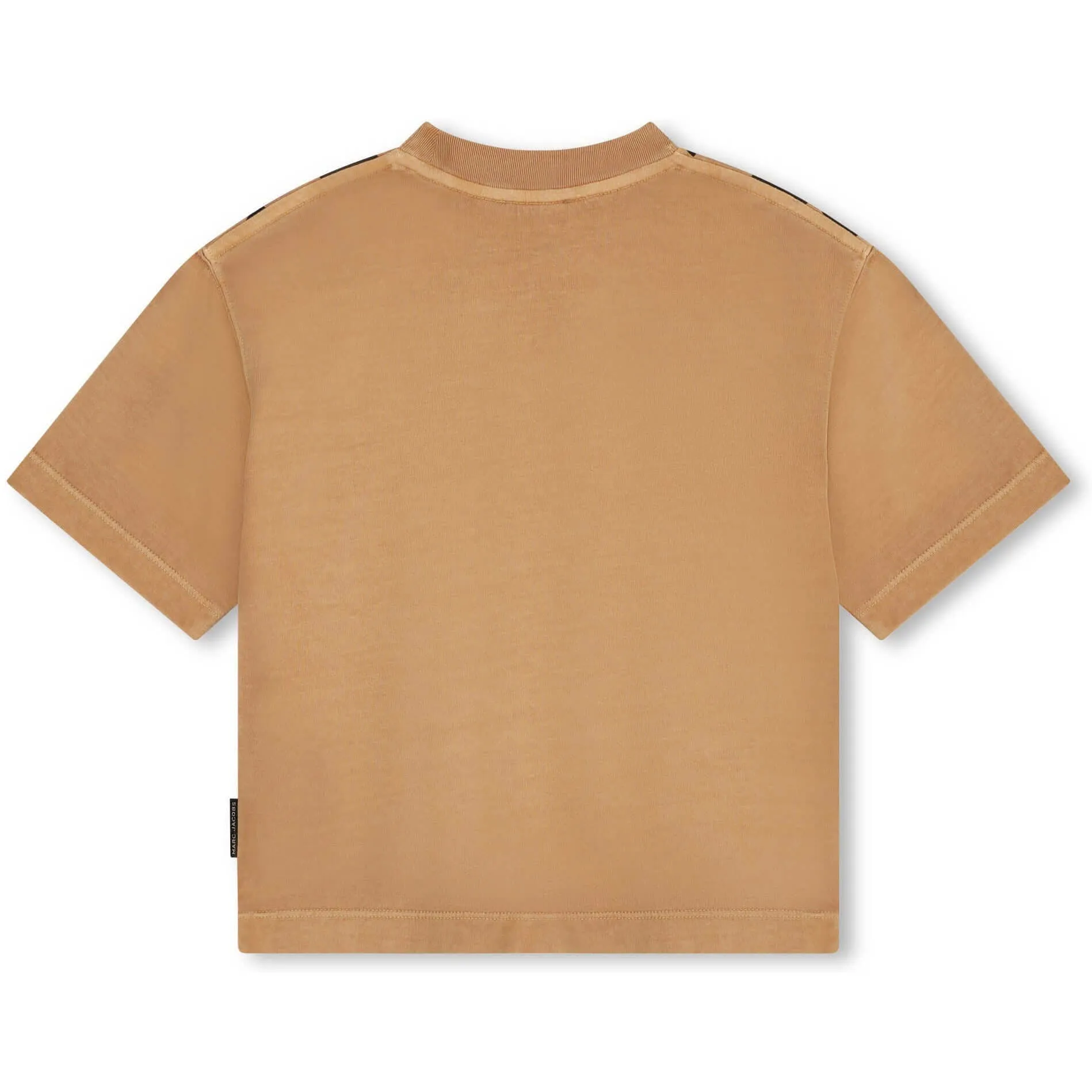 Boys Brown Short Sleeve T-shirt