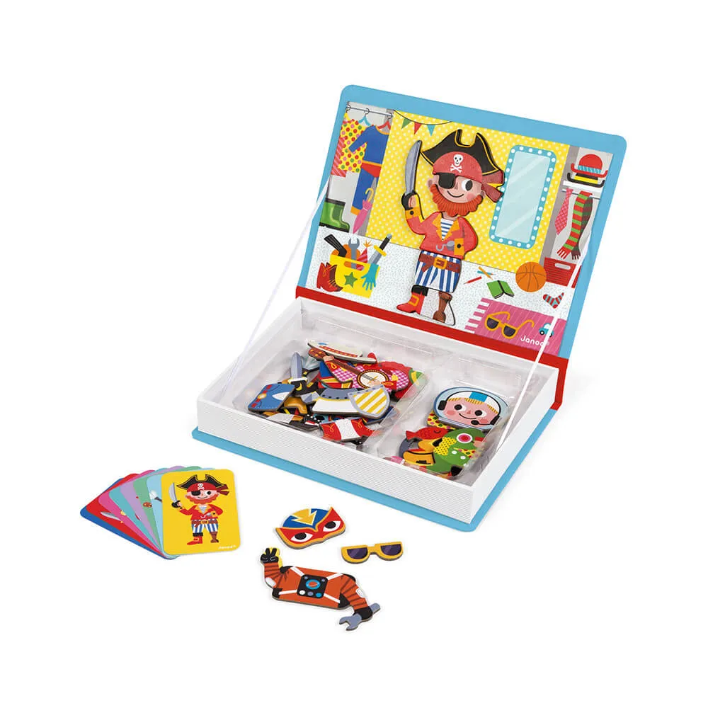 BOY'S COSTUMES MAGNETI'BOOK