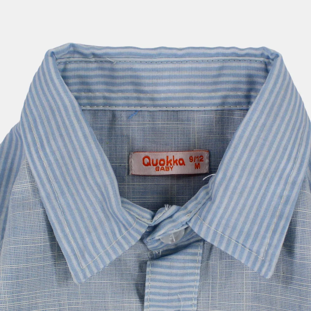 Boys Cotton Long-Sleeved Shirt with Fun Colors