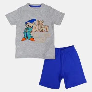 Boys Cotton Pajama Set – Dopey Print