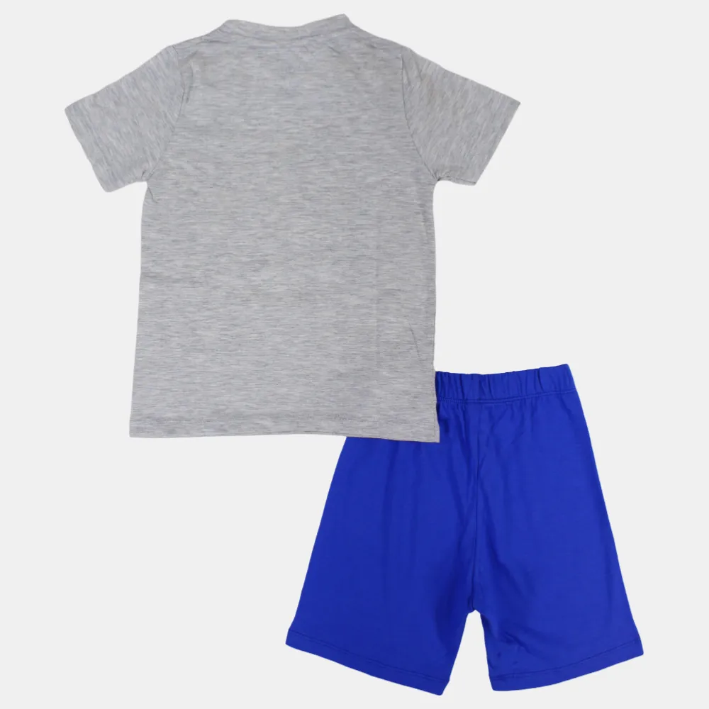 Boys Cotton Pajama Set – Dopey Print