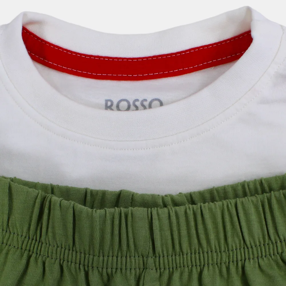 Boys Cotton Pajama Set - Sonic Mania Design