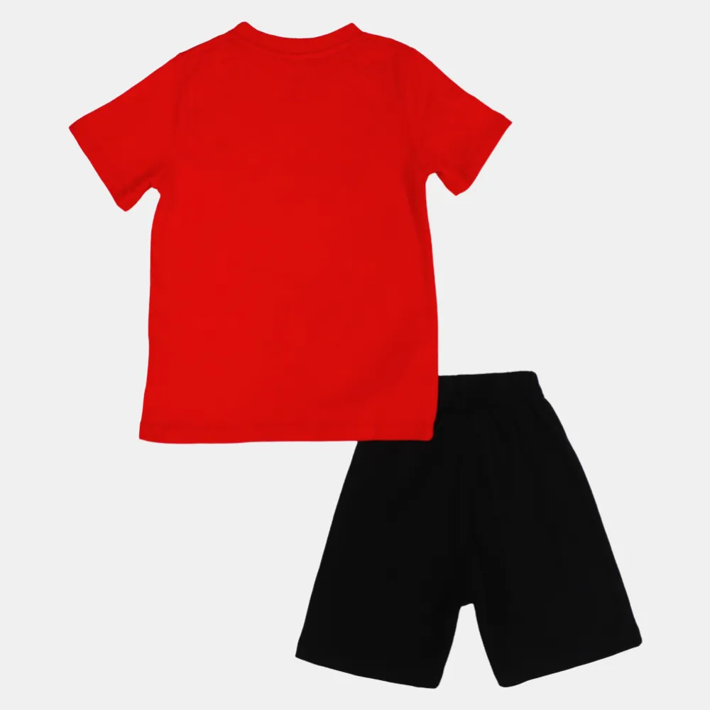 Boys Cotton Pajama Set - Sonic Mania Design