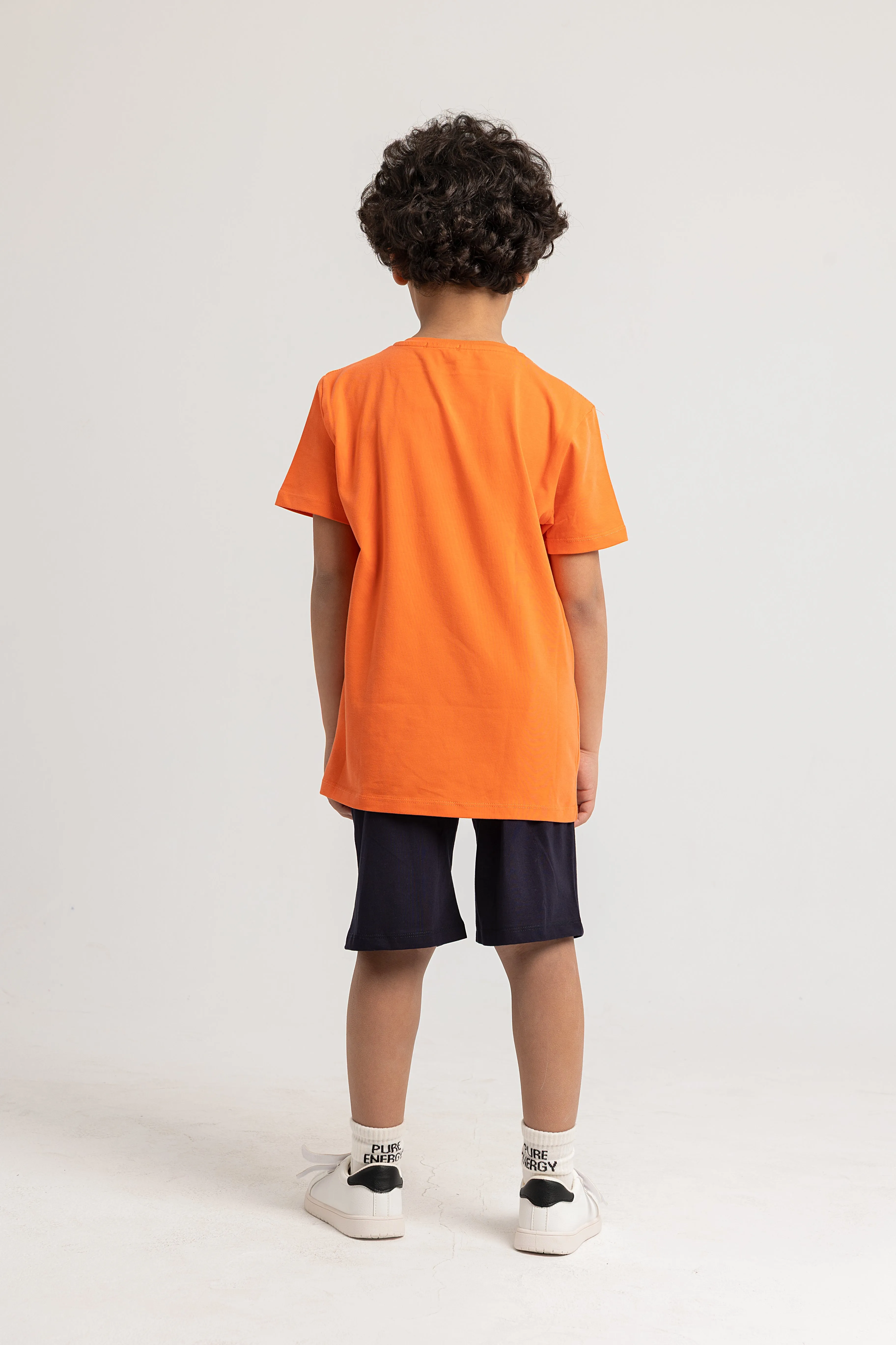 Boys Cotton Pajama Set – Summer Vibes Design