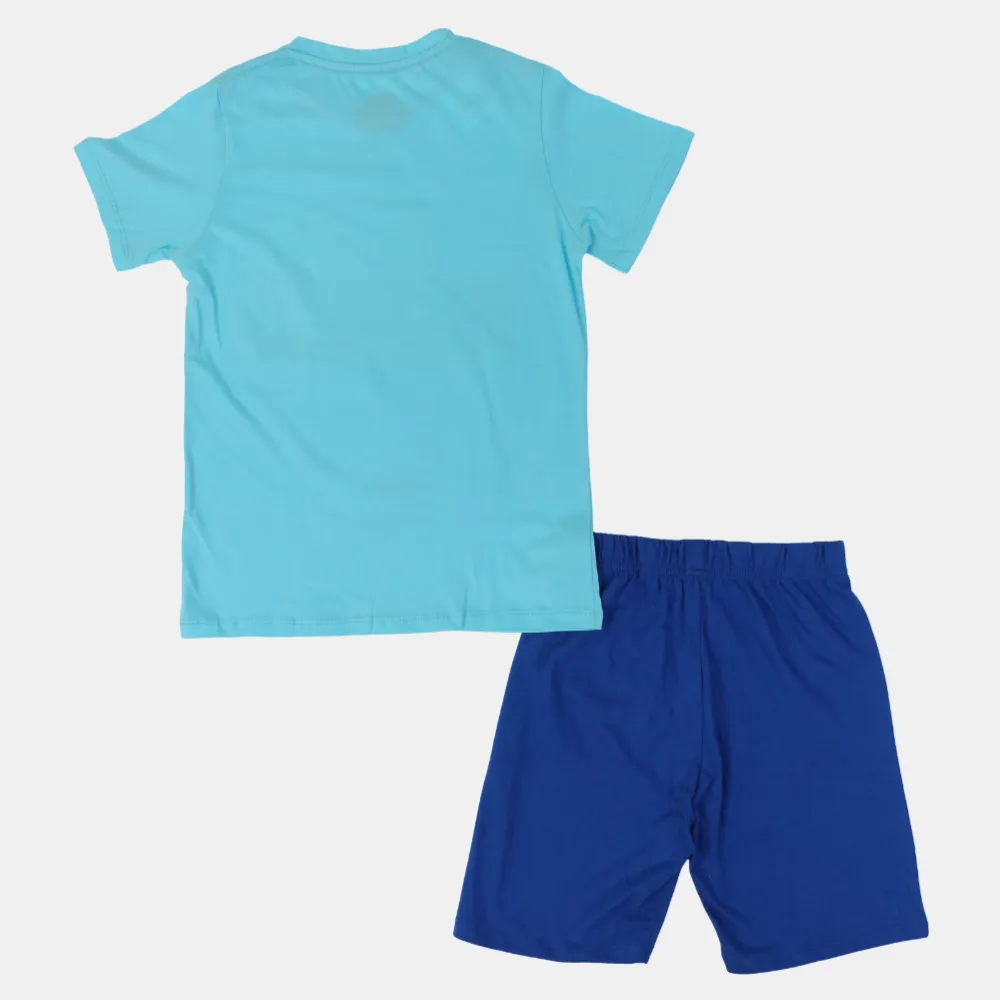Boys Cotton Pajama Set with Awesome Design