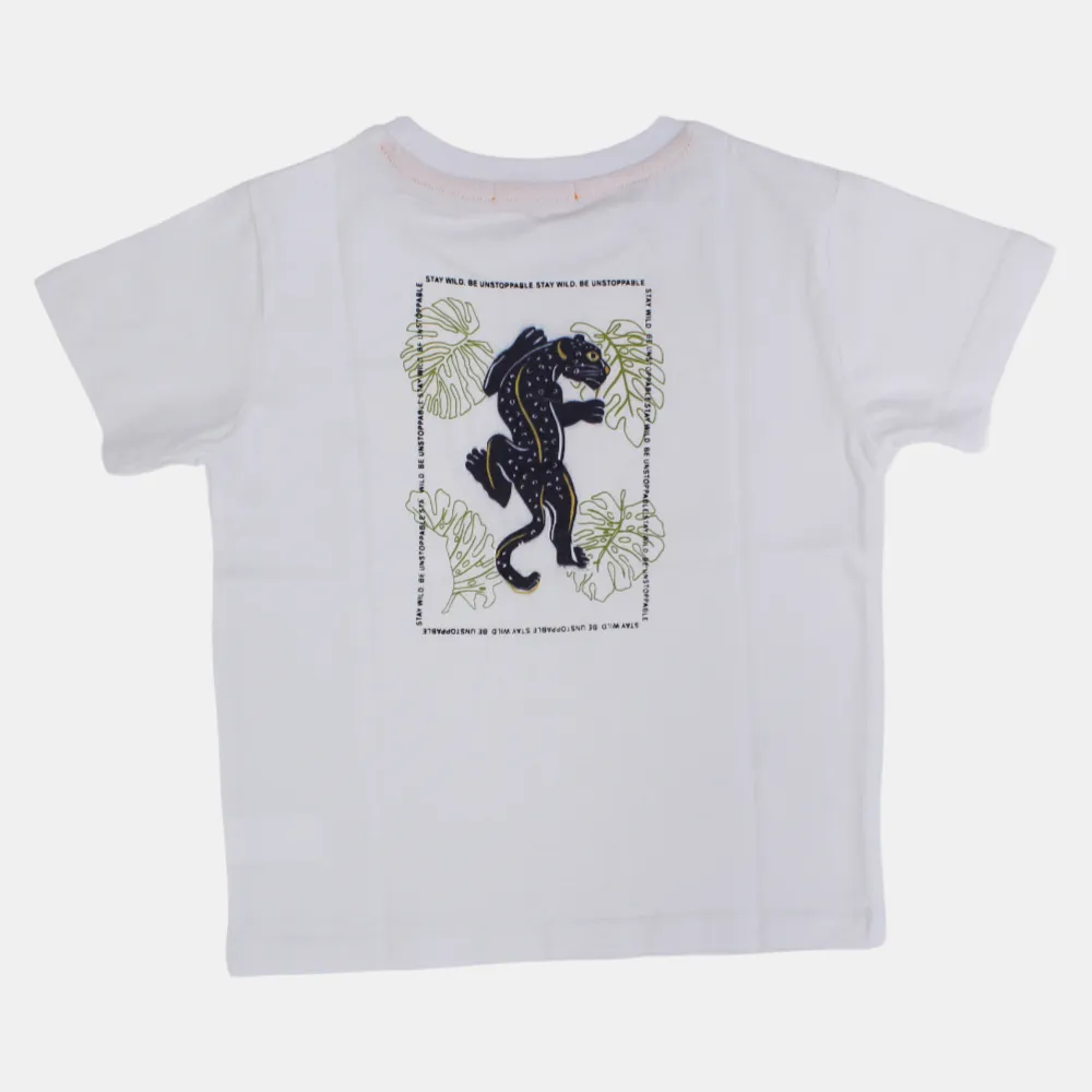 Boys Cotton T-Shirt