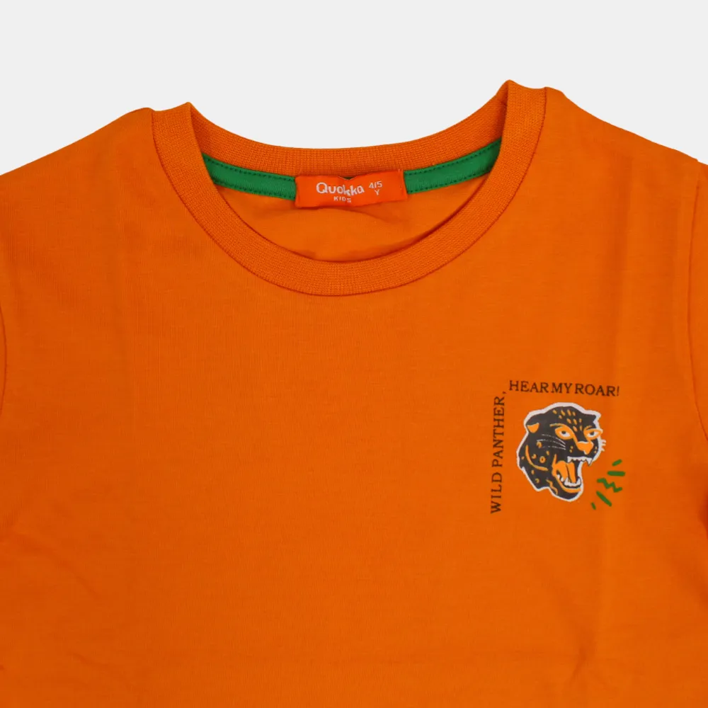 Boys Cotton T-Shirt