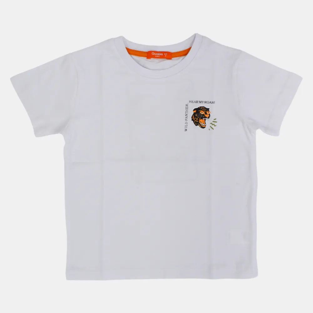 Boys Cotton T-Shirt