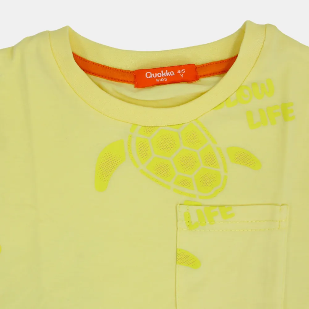 Boys Cotton T-Shirt