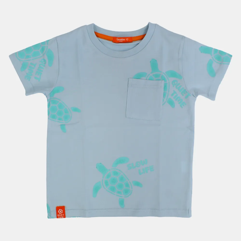 Boys Cotton T-Shirt