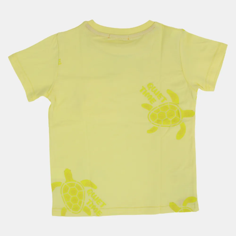 Boys Cotton T-Shirt