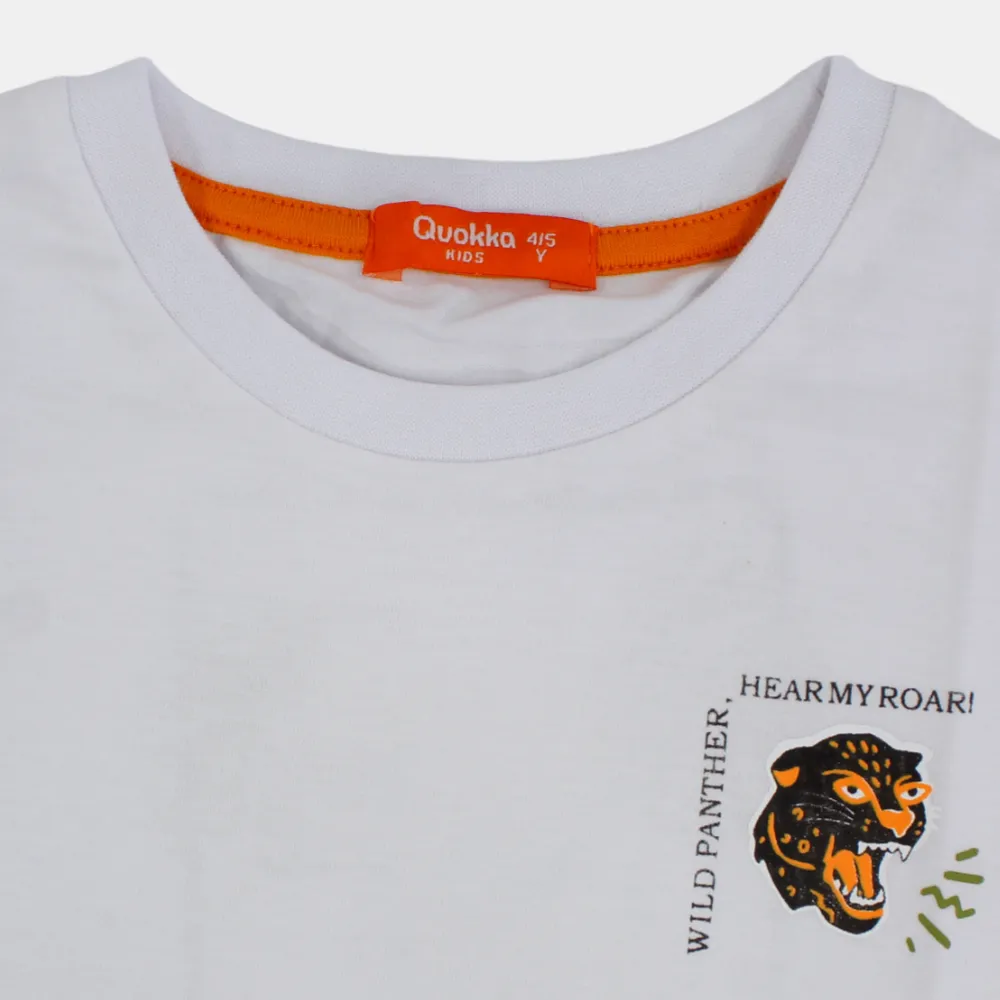 Boys Cotton T-Shirt