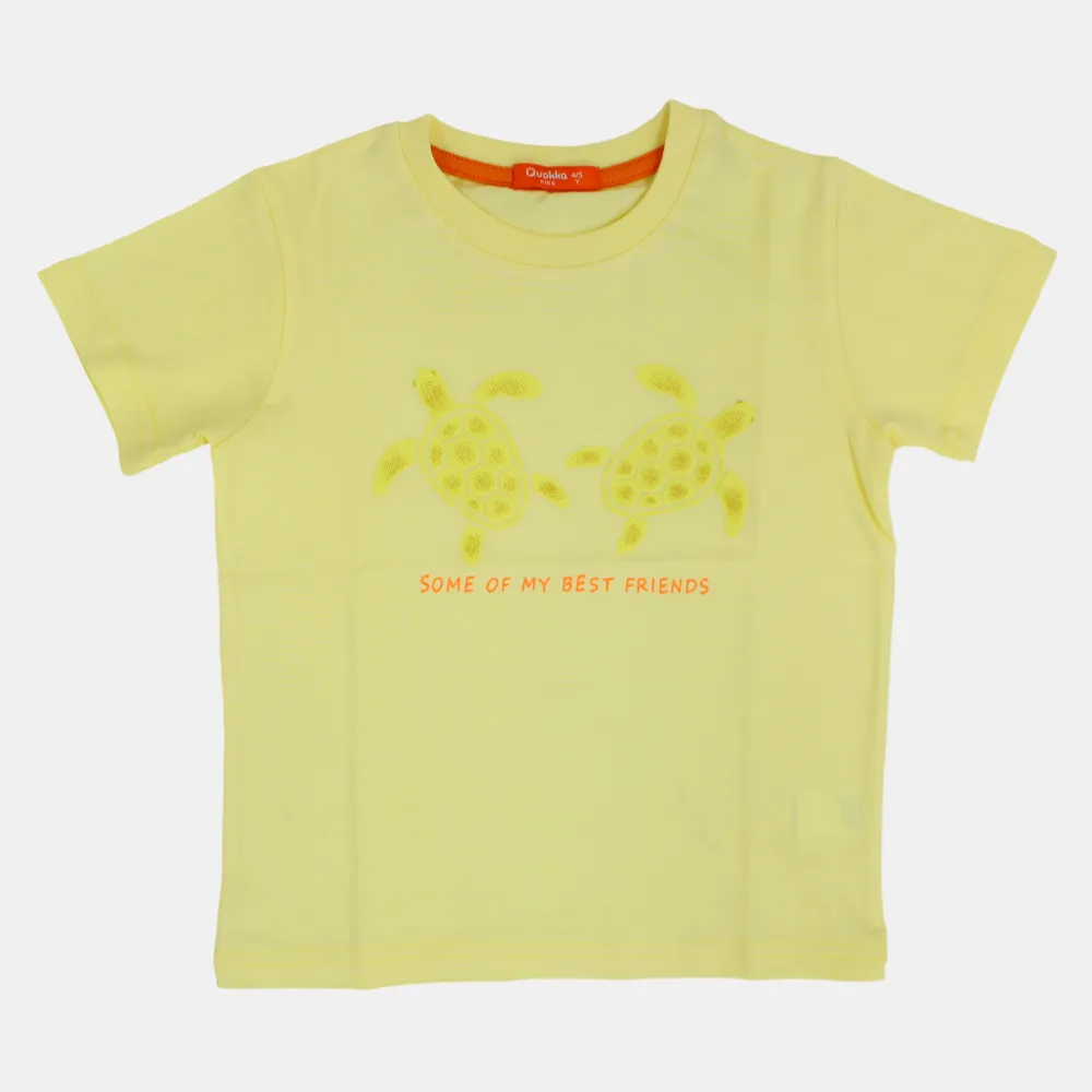 Boys Cotton T-Shirt
