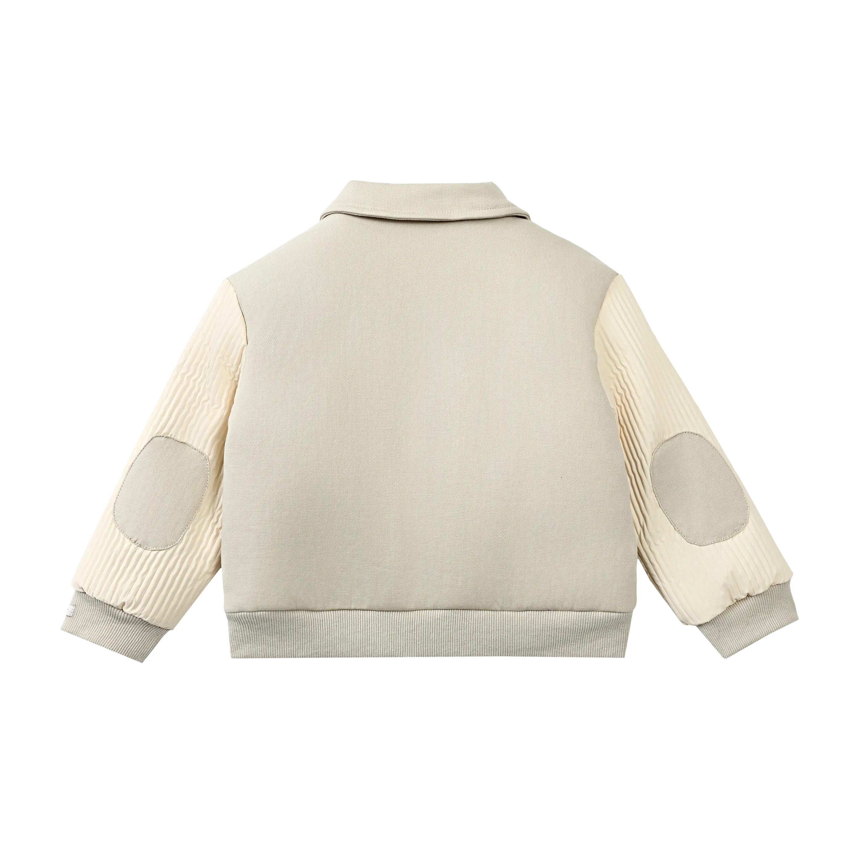 Boys Cream Bear Jacket