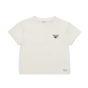 Boys Cream Koala T-Shirt