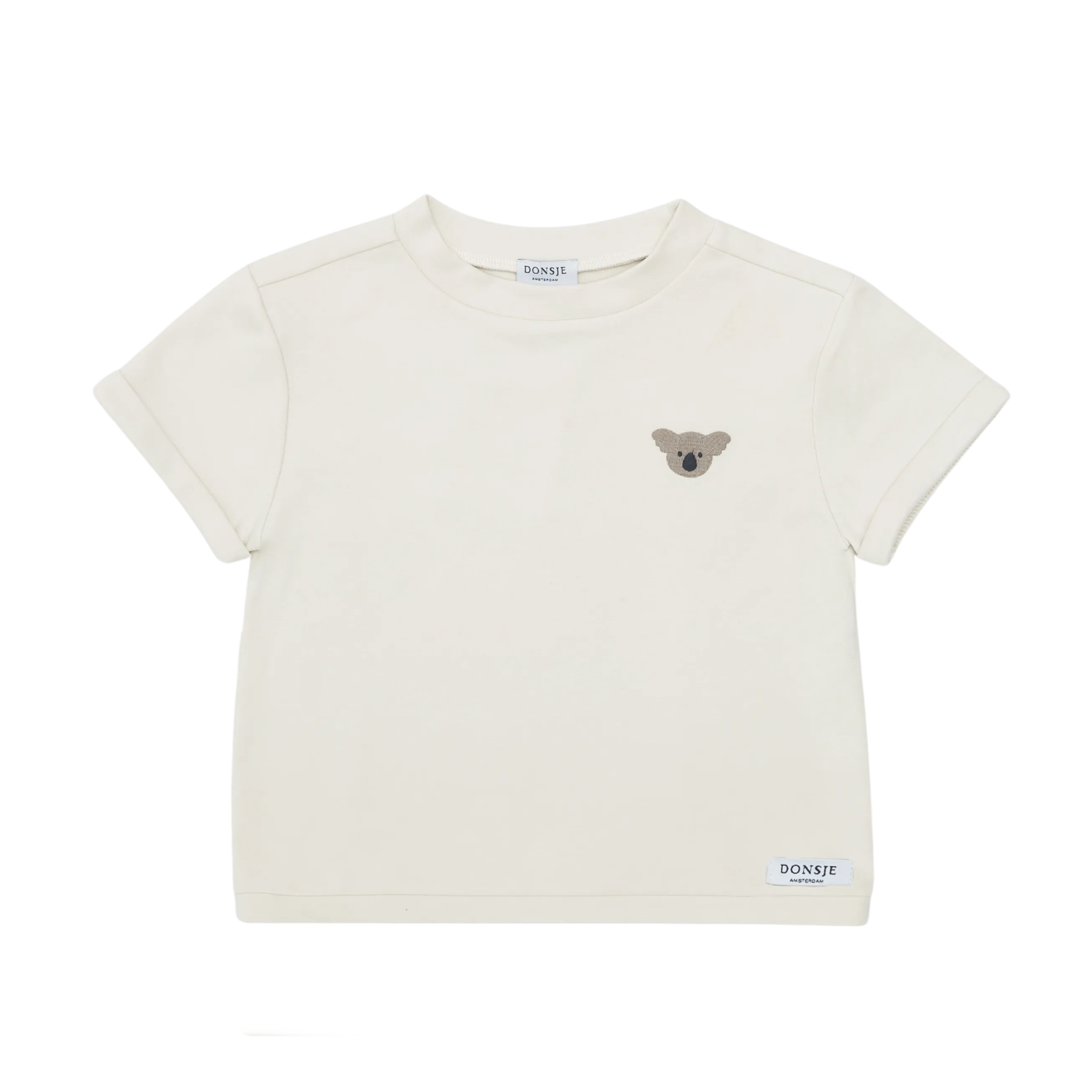 Boys Cream Koala T-Shirt