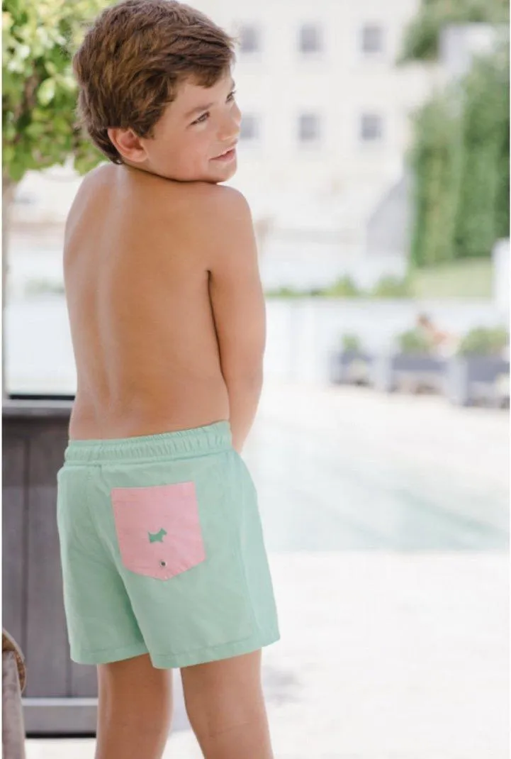 Boys Curious Marigold Trunks