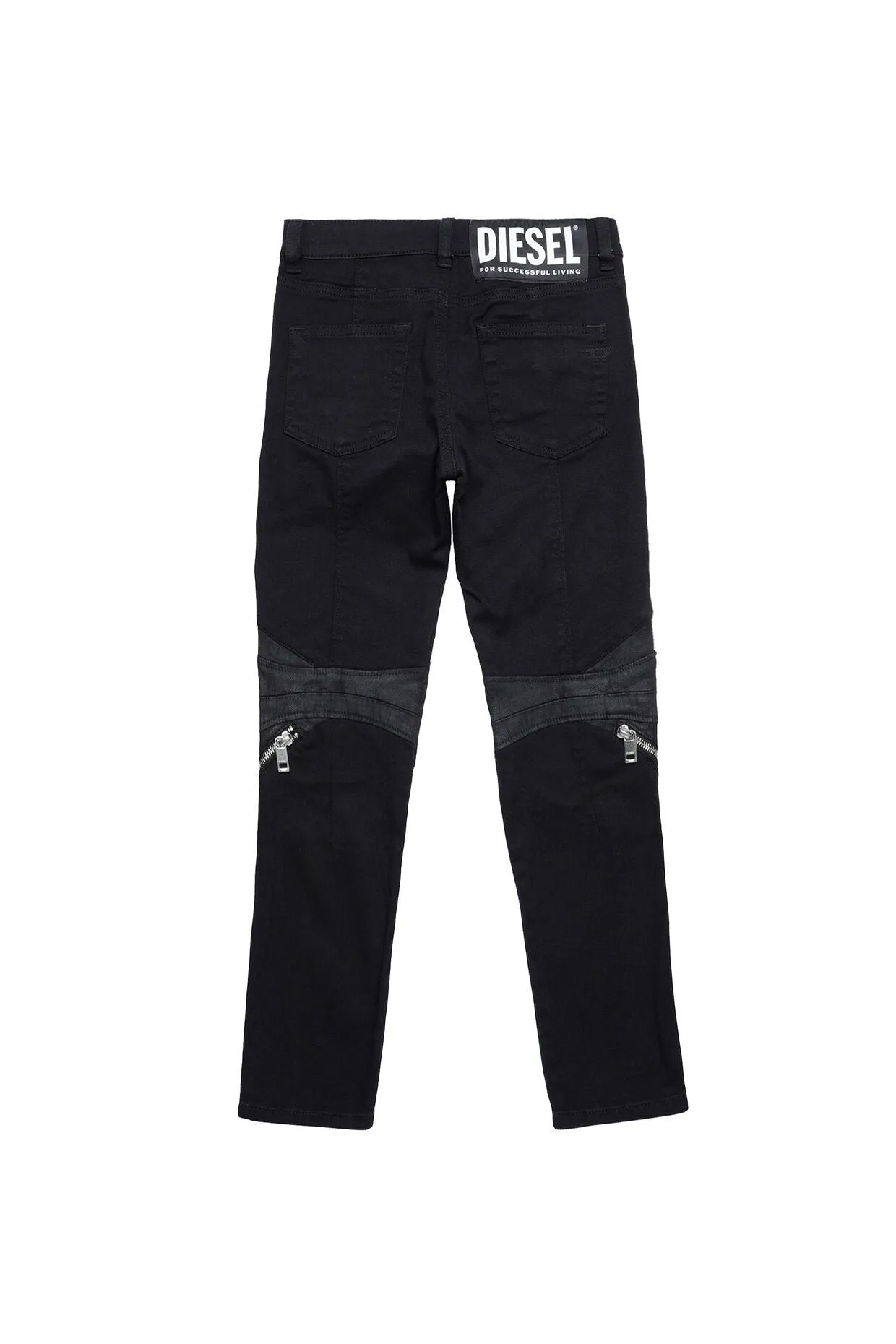 Boys D-Strukt Black Jeans
