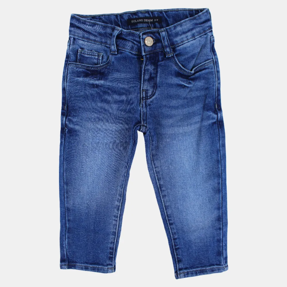 Boys' Dark Wash Jeans