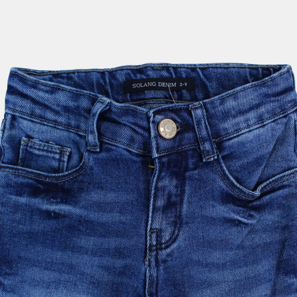 Boys' Dark Wash Jeans